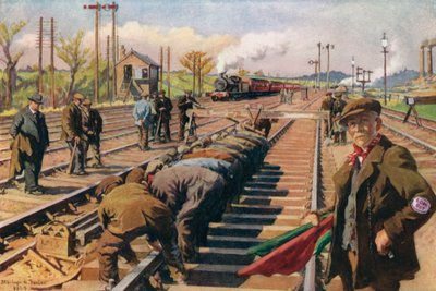 El Camino Permanente, Recolocación de Elizabeth Adela Stanhope Forbes